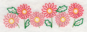 Cheerful Daisy Border (Vintage) - Image 5