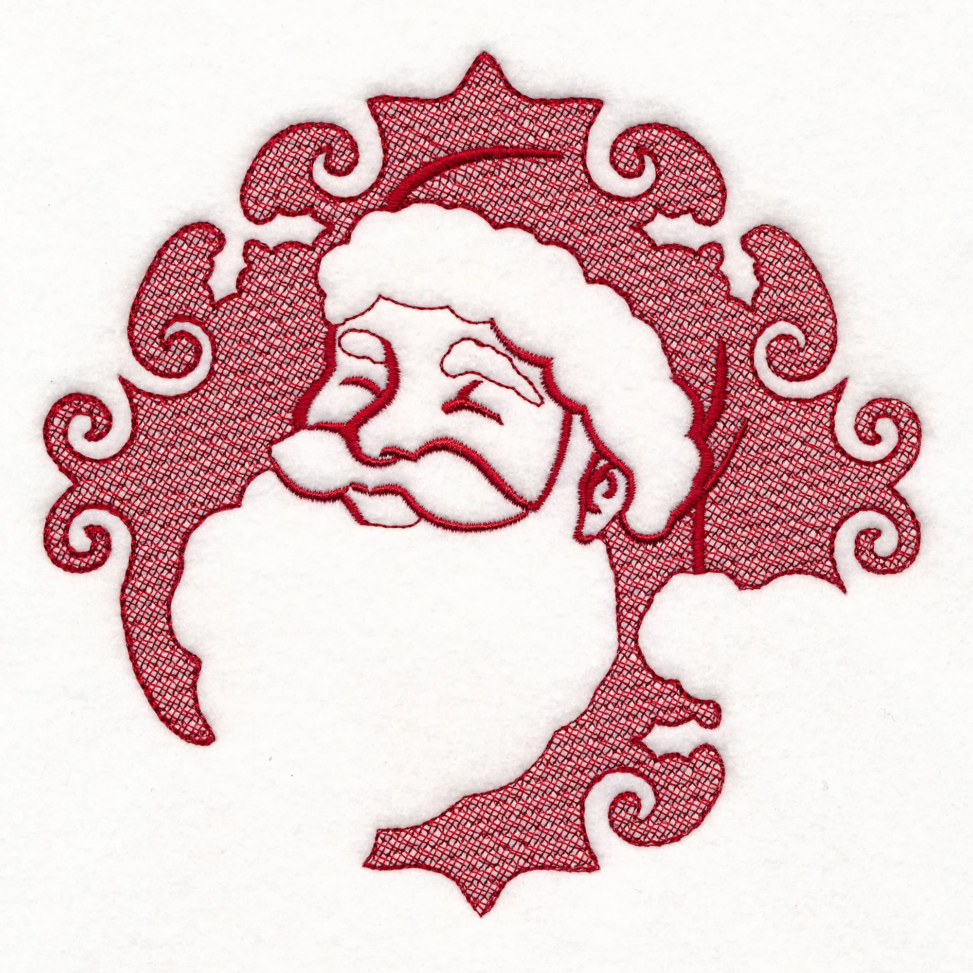 Cheerful Santa (Embossed) - Image 5