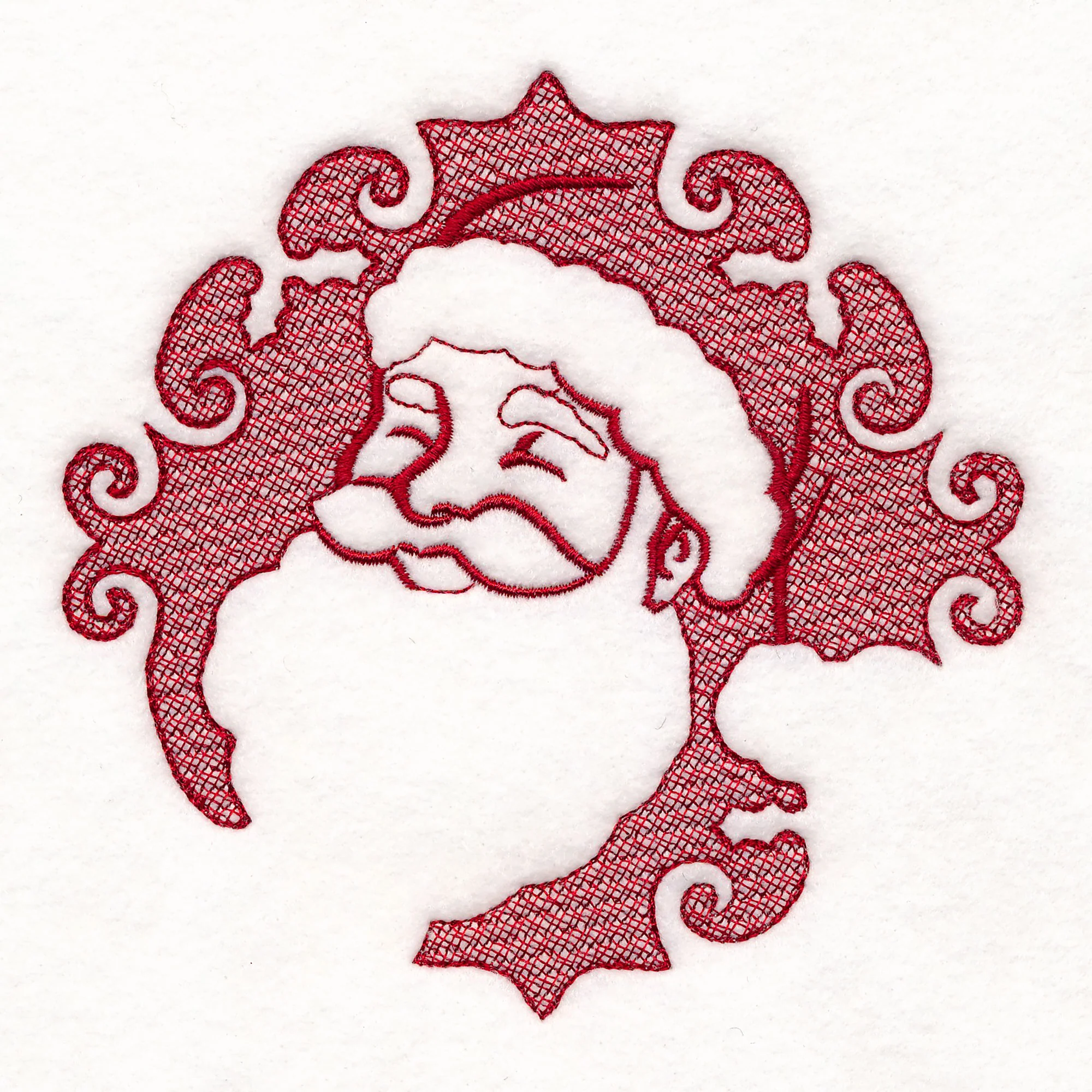 Cheerful Santa (Embossed) - Image 7