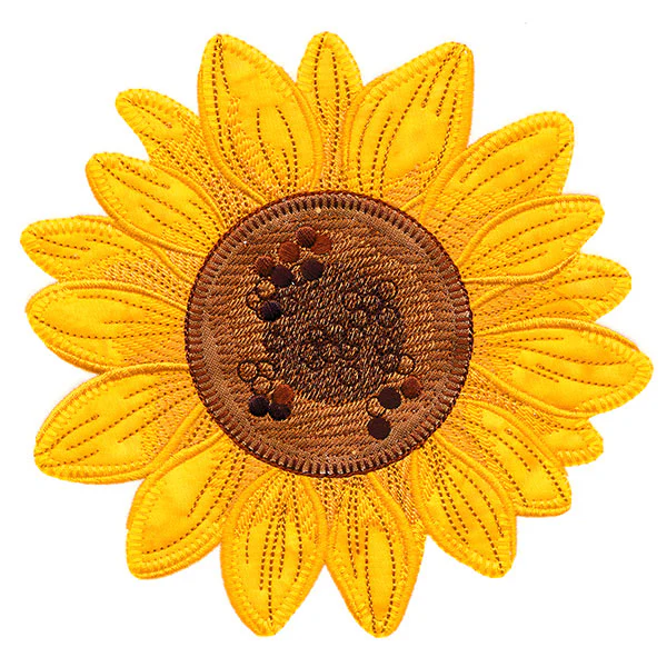Cheerful Sunflower (Heirloom Applique) - Image 5