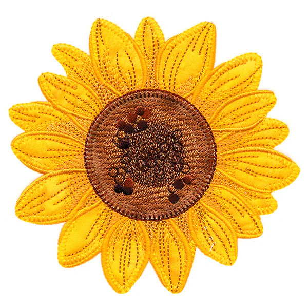 Cheerful Sunflower (Heirloom Applique) - Image 7