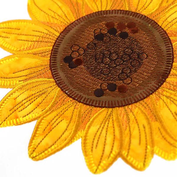 Cheerful Sunflower (Heirloom Applique) - Image 8