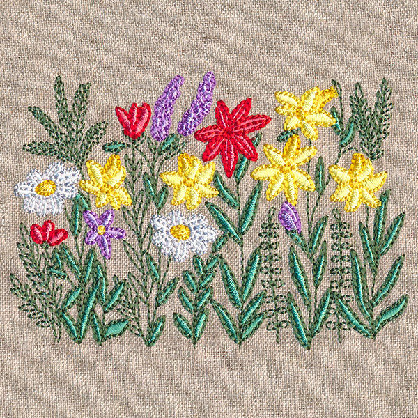 Cheerful Wildflower Border - Image 10