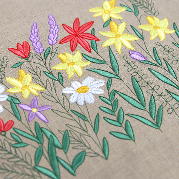 Cheerful Wildflower Border - Image 11