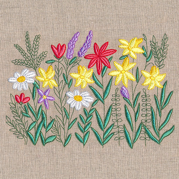 Cheerful Wildflower Border - Image 7