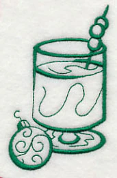 Cheers to Christmas Cocktail 2