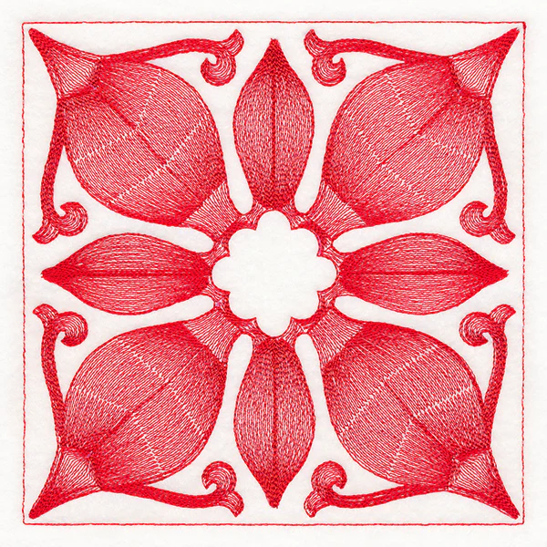 Cheery Christmas - Poinsettia - Image 3