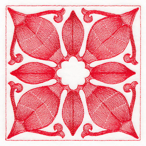Cheery Christmas - Poinsettia - Image 4