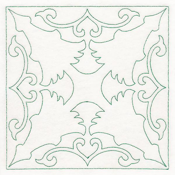 Cheery Christmas Quilting - Tree (Double Run) - Image 2