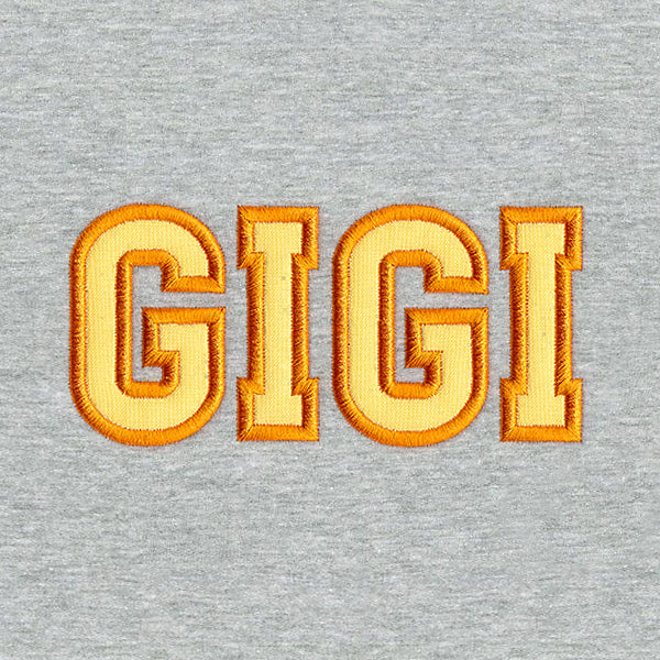 Cherished Letters - Gigi (Applique) - Image 4
