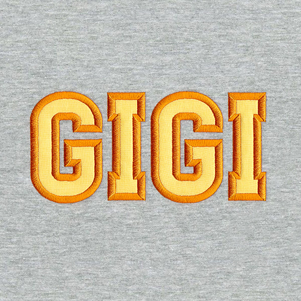 Cherished Letters - Gigi (Applique) - Image 5