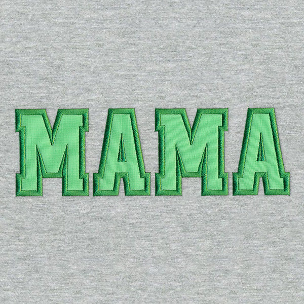 Cherished Letters - Mama (Applique) - Image 3