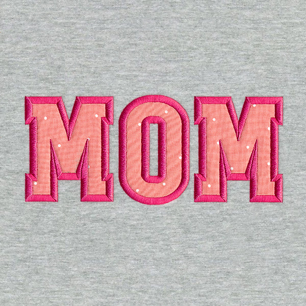 Cherished Letters - Mom (Applique) - Image 9