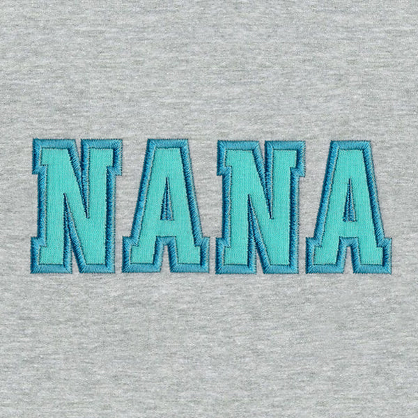 Cherished Letters - Nana (Applique) - Image 7