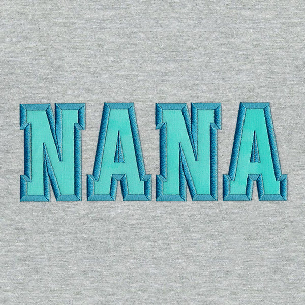 Cherished Letters - Nana (Applique) - Image 9