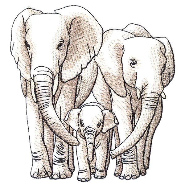 Cherished Moments - Elephant Family - Image 4