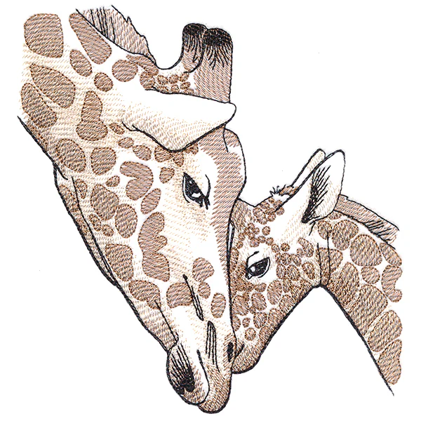 Cherished Moments - Giraffe & Baby - Image 3
