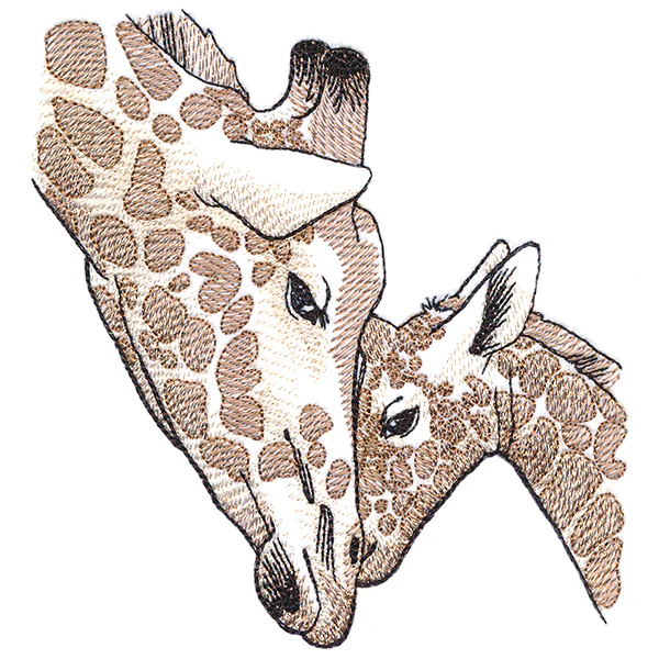 Cherished Moments - Giraffe & Baby - Image 4