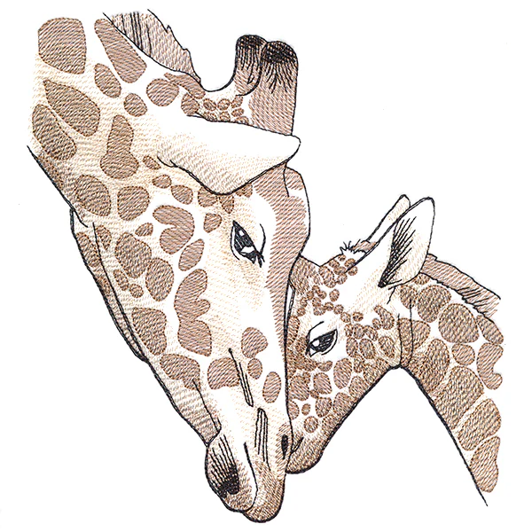 Cherished Moments - Giraffe & Baby - Image 5