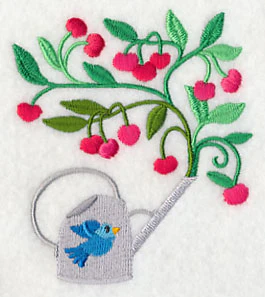 Cherries and Watering Can - Image 4