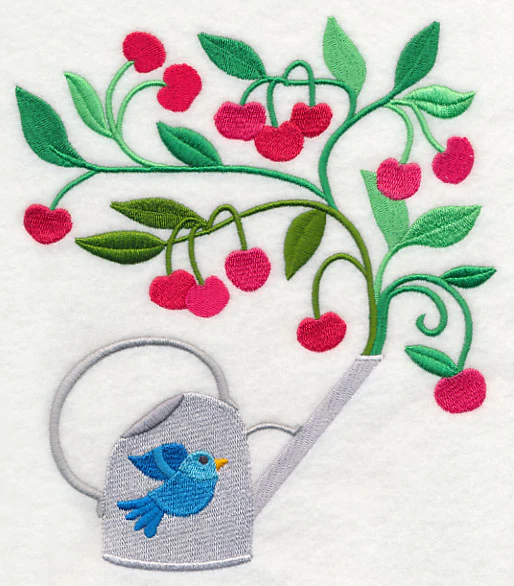 Cherries and Watering Can - Image 5