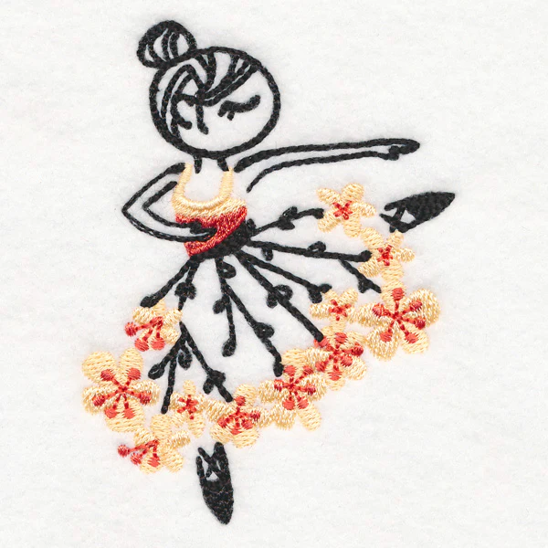 Cherry Blossom Ballerina - Image 3