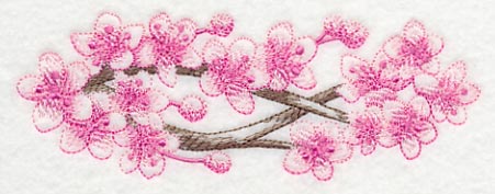 Cherry Blossom Beauty Border - Image 4