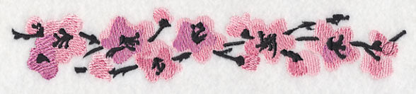 Cherry Blossoms in Bloom Border - Image 3