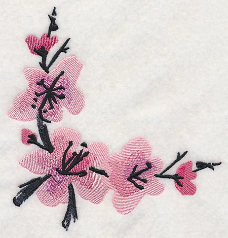 Cherry Blossoms in Bloom Corner - Image 4