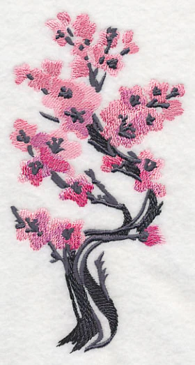 Cherry Blossoms in Bloom Tree - Image 4
