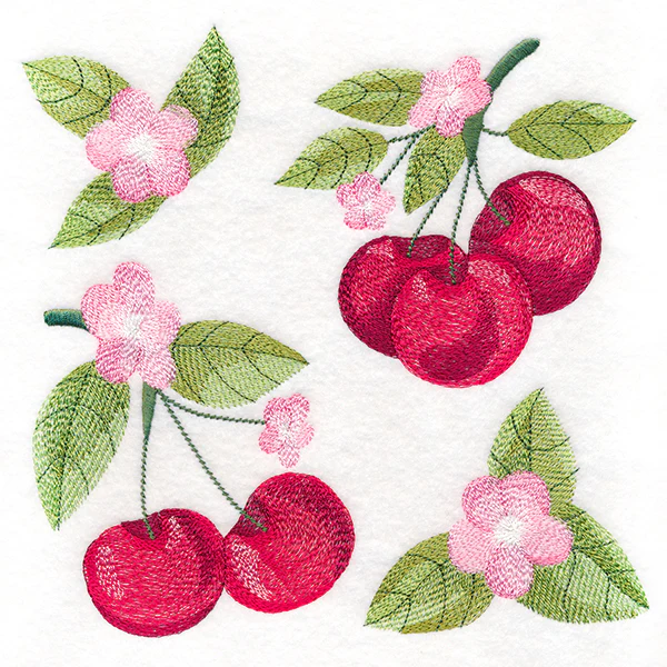 Cherry Blossoms Square - Image 9
