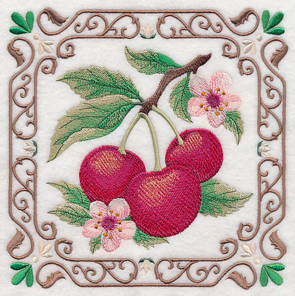 Cherry Fruit Tile - Image 5