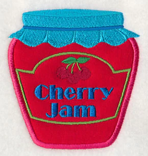 Cherry Jam (Applique) - Image 2