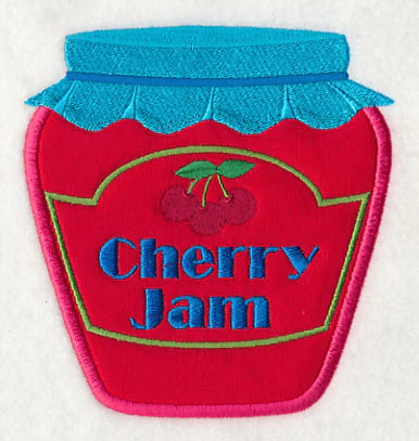 Cherry Jam (Applique) - Image 3