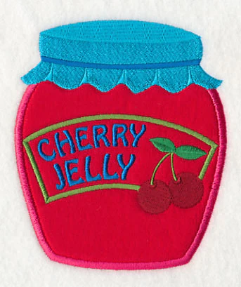 Cherry Jelly (Applique) - Image 3