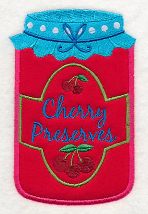 Cherry Preserves (Applique)