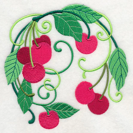 Cherry Wreath - Image 3