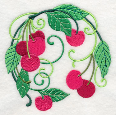 Cherry Wreath - Image 4