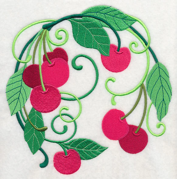 Cherry Wreath - Image 6