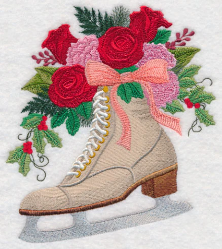 Chic Christmas Ice Skate - Image 2