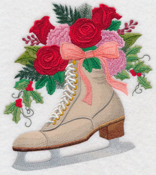 Chic Christmas Ice Skate - Image 4