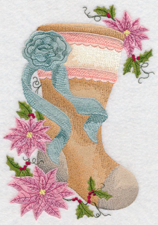 Chic Christmas Stocking - Image 4