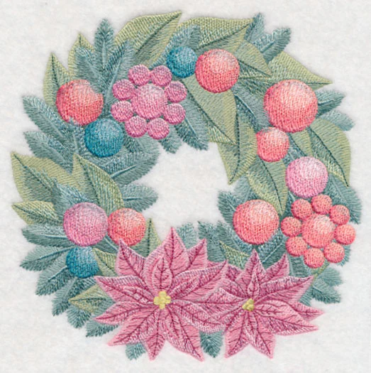 Chic Christmas Wreath - Image 2