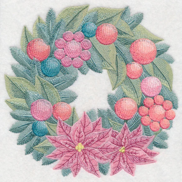 Chic Christmas Wreath - Image 5