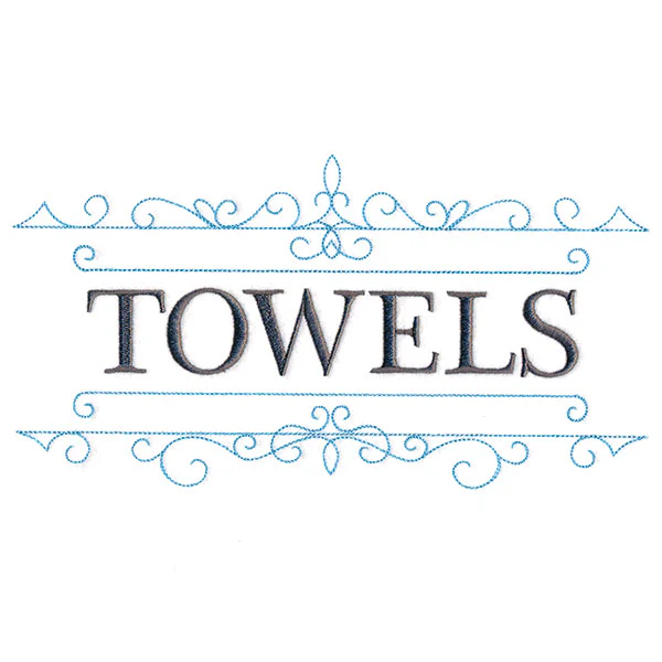 Chic Organization - Towels - Image 3
