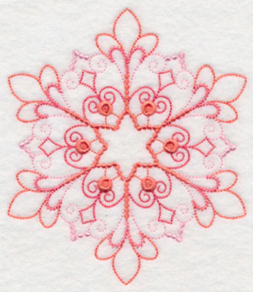 Chic Snowflake Fancy (Candlewicking) - Image 3