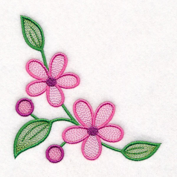 Chickadee and Blooms Pillow Pair - Image 10