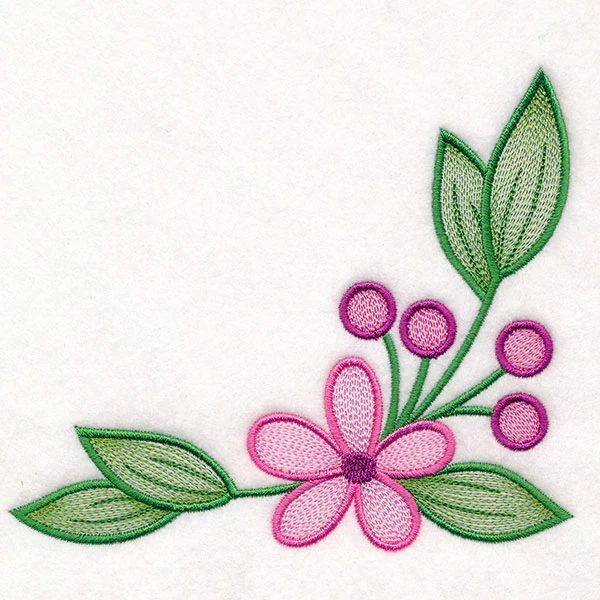Chickadee and Blooms Pillow Pair - Image 16