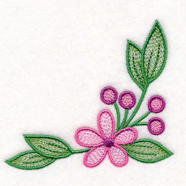 Chickadee and Blooms Pillow Pair - Image 19