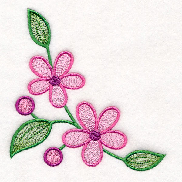 Chickadee and Blooms Pillow Pair - Image 35